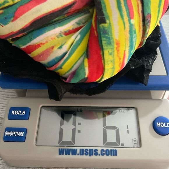 PRABAL GURUNG Pleated Skirt NOLITA PRINT Target sz 2 Multi Color Lace Trim - Picture 8 of 8